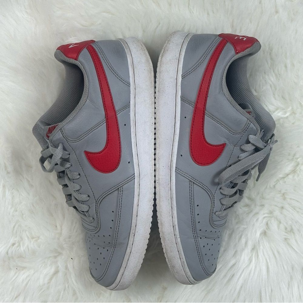 Nike Sneakers with Red Accents